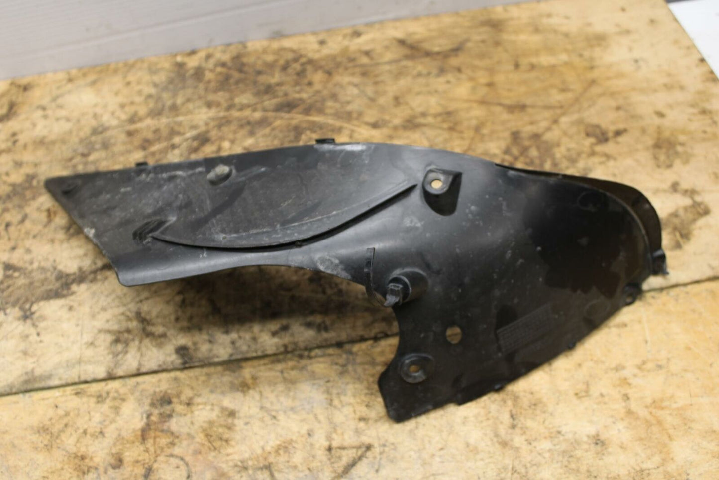 13-18 KAWASAKI NINJA ZX6R RIGHT LEFT INNER FAIRINGS COWLS PANELS TRIMS BB349