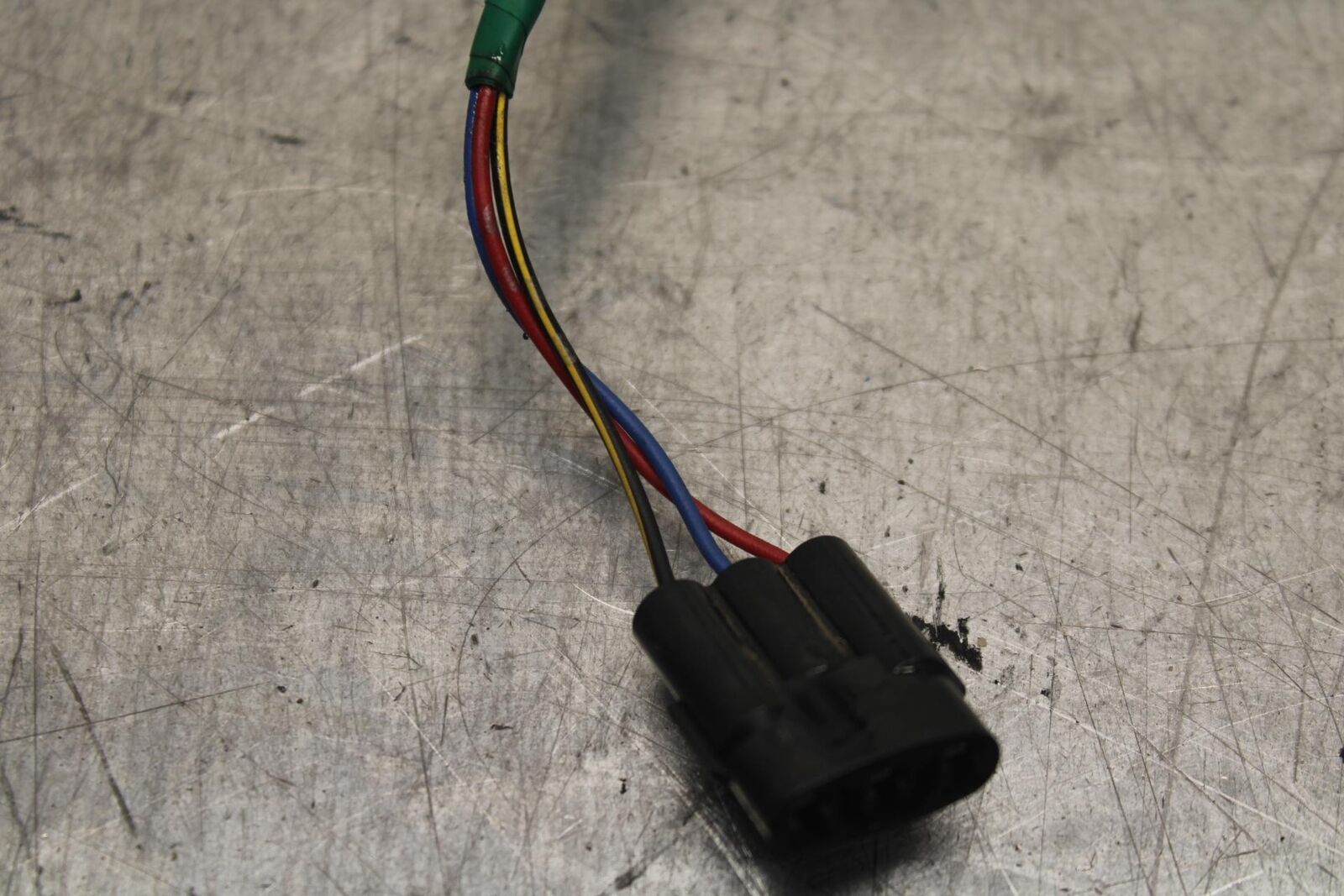 12-17 KAWASAKI ER-6N Z650 REAR TAIL TAILLIGHT BACK BRAKE LIGHT BB607