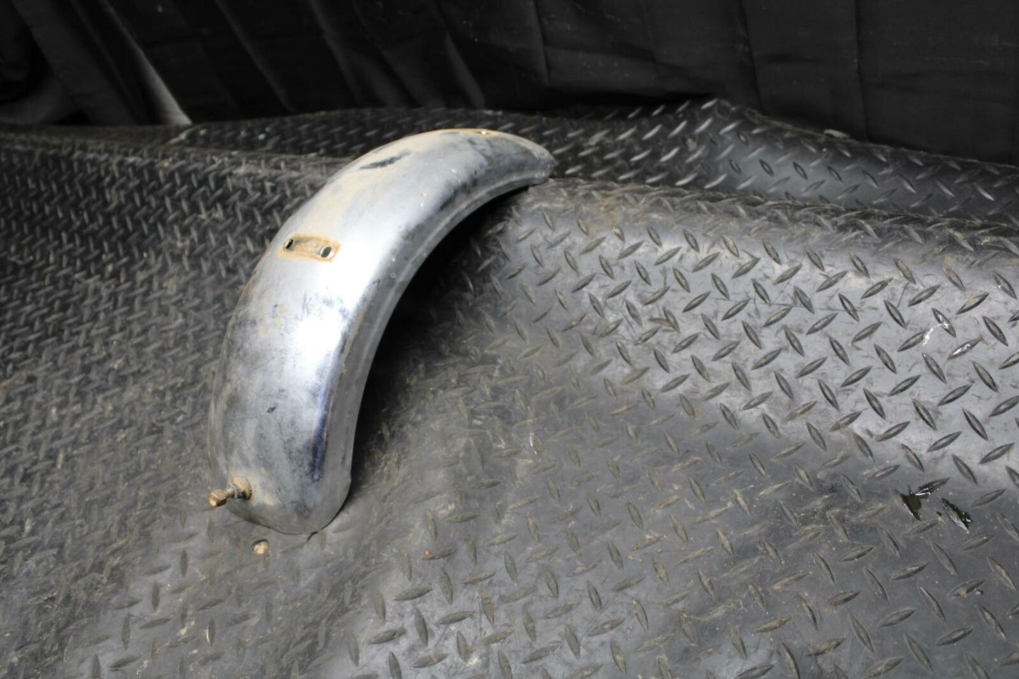 71 HONDA CT70 TRAIL REAR BACK FENDER COWL FAIRING BB216 A