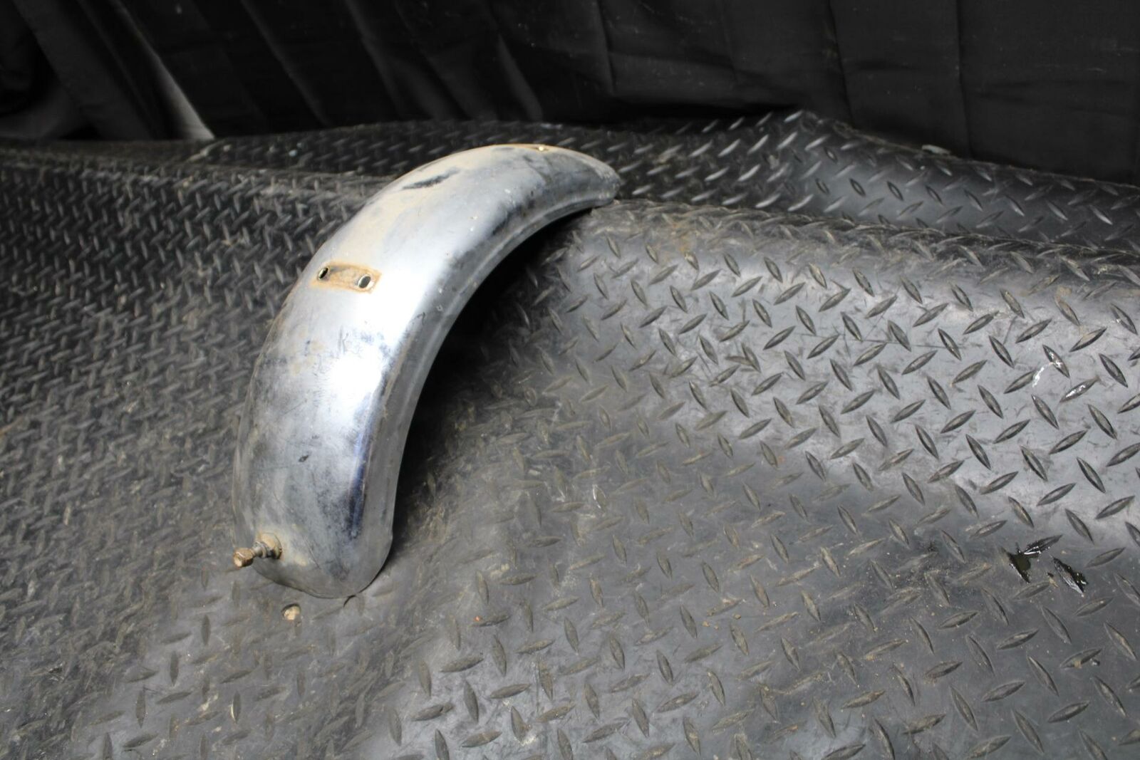71 HONDA CT70 TRAIL REAR BACK FENDER COWL FAIRING BB216 A