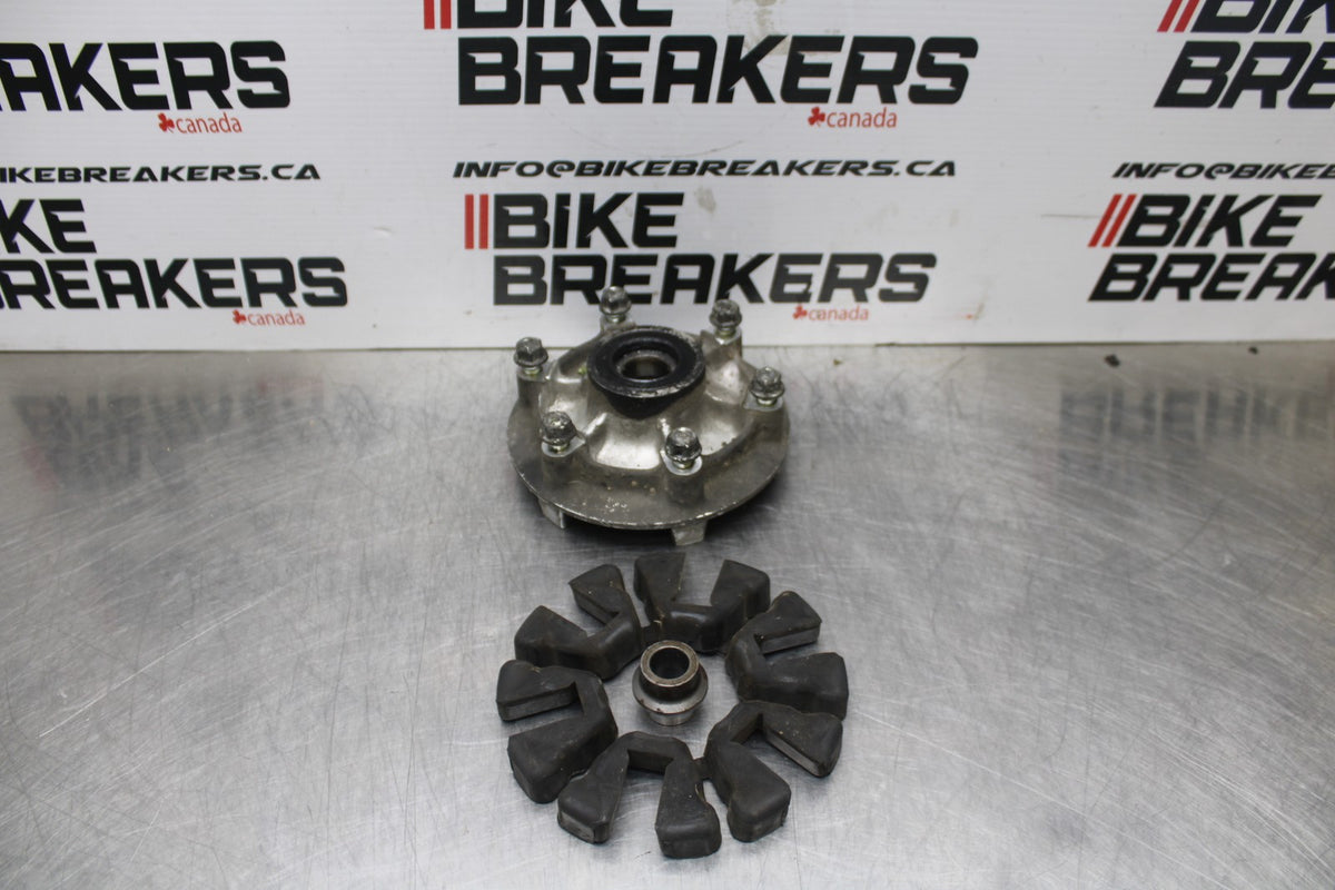 96 KAWASAKI NINJA 500 EX500A REAR HUB SHOCK DAMPERS CUSH ABSORBERS BB768