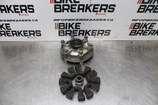 96 KAWASAKI NINJA 500 EX500A REAR HUB SHOCK DAMPERS CUSH ABSORBERS BB768