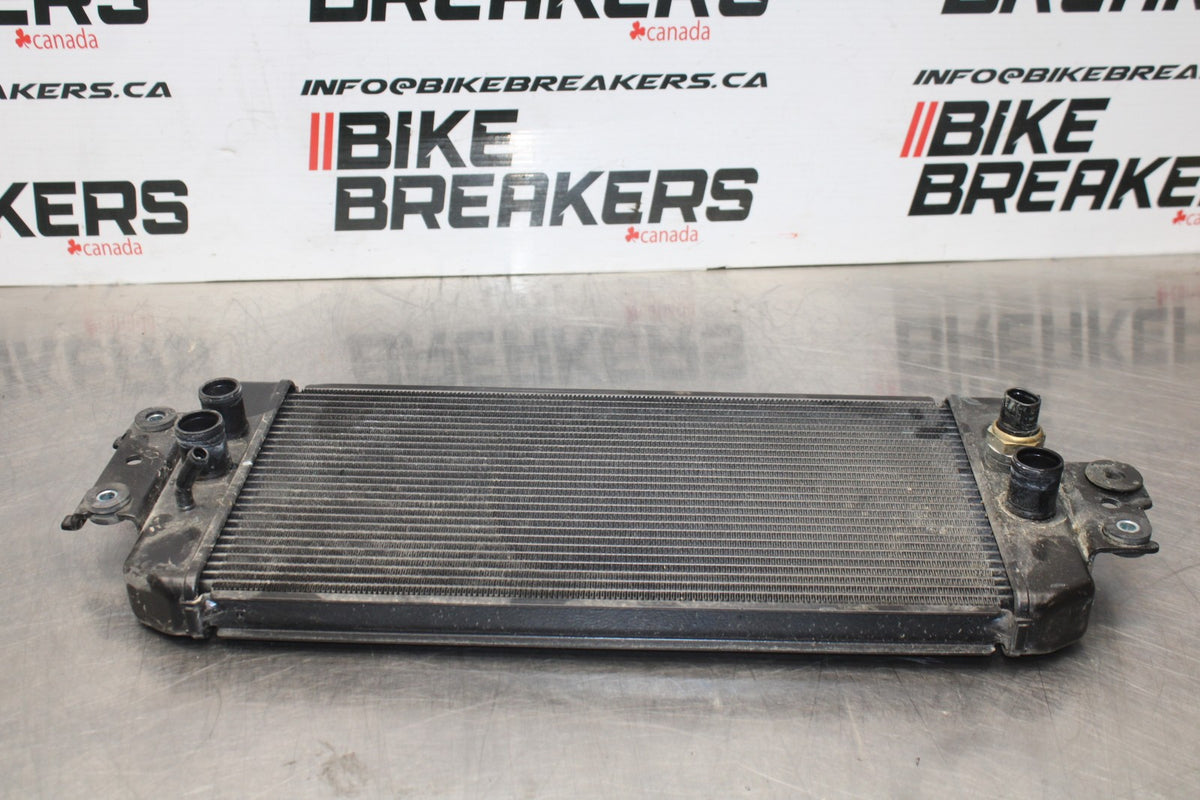 15 SUZUKI BOULEVARD C50 ENGINE COOLER COOLING RADIATOR RADIATER BB775