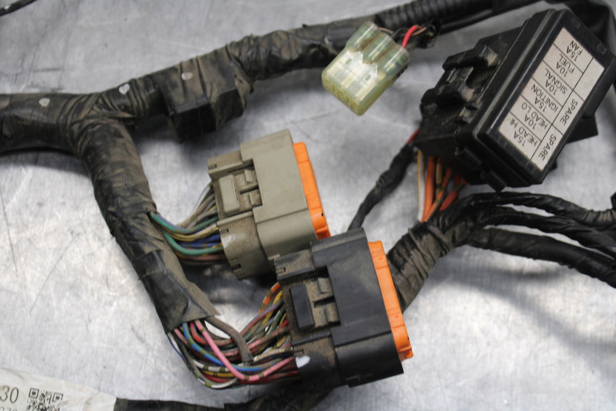 08-09 SUZUKI GSXR600 MAIN ENGINE WIRING HARNESS MOTOR WIRE LOOM BB728