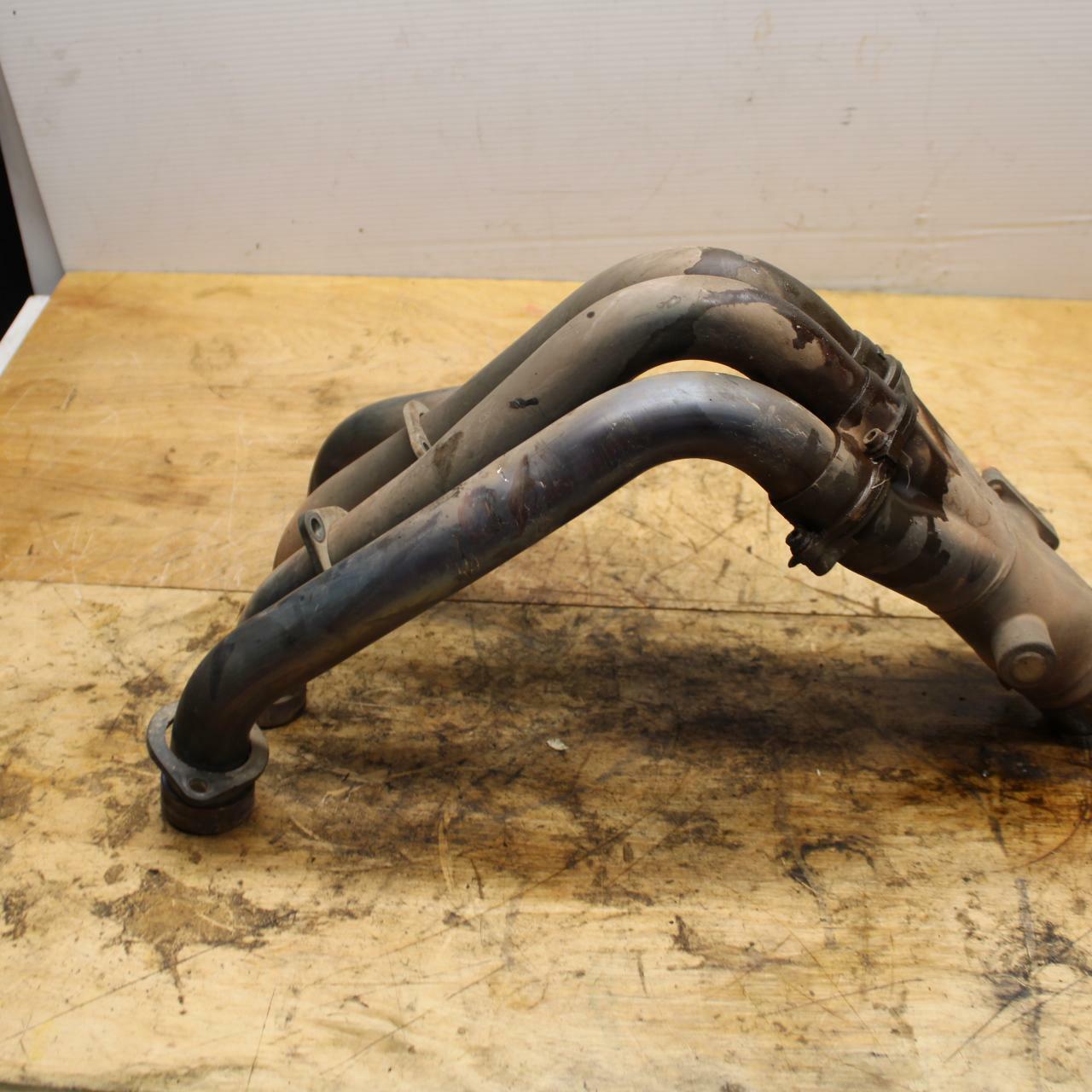 07-08 YAMAHA YZF R1 FULL EXHAUST SYSTEM HEADERS  BB337