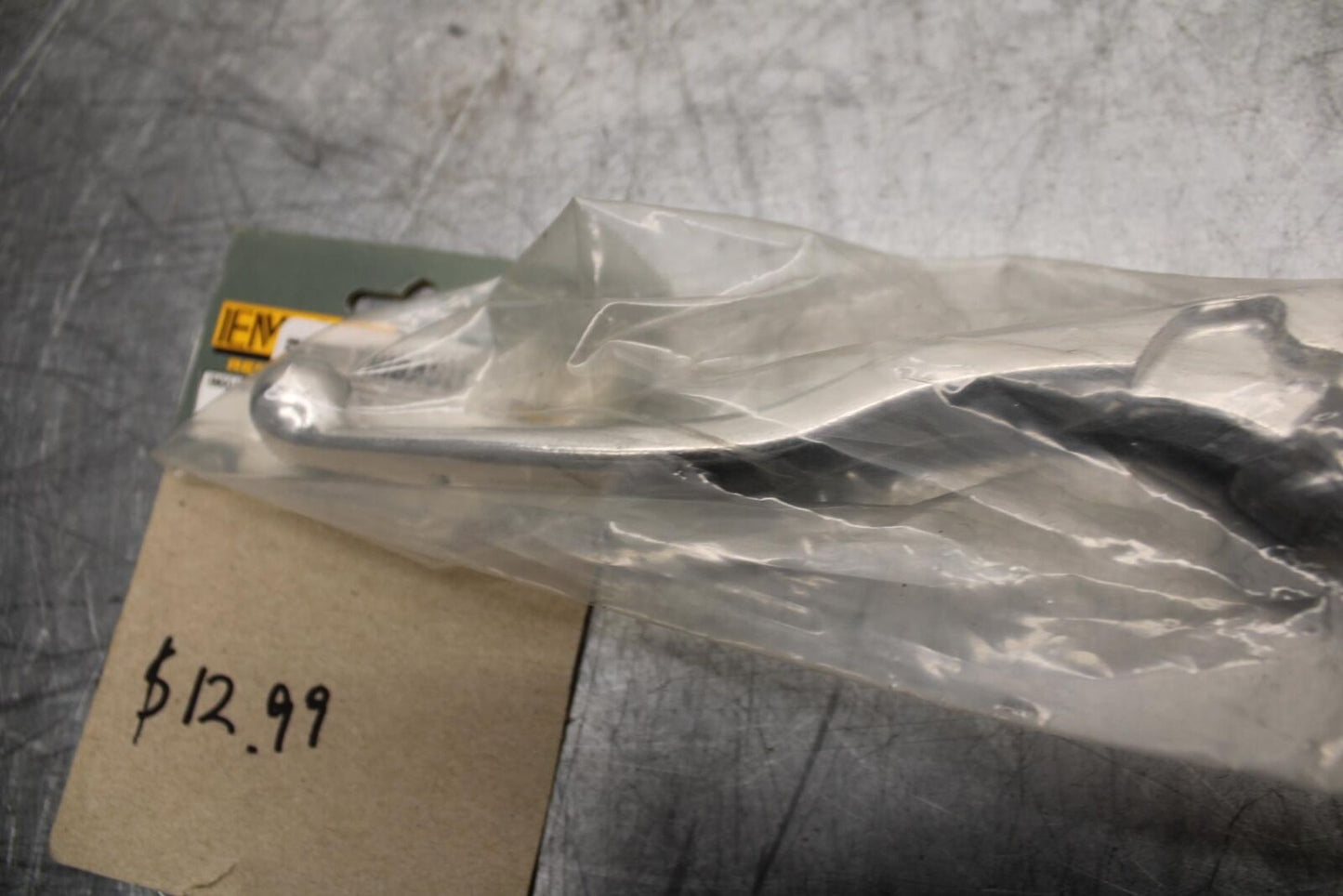 2009 Kawasaki Ninja 650R EX650C LEFT HANDLEBAR CLIPON CLUTCH LEVER BB503 #B