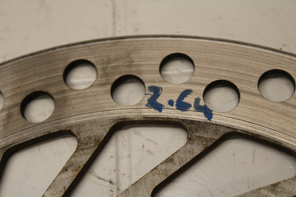 2004 Honda CRF450R FRONT BRAKE DISC ROTOR BB17