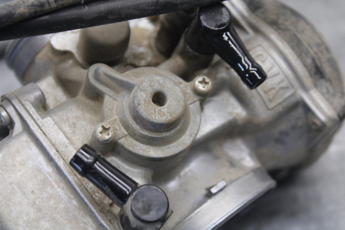 08-18 KAWASAKI KLR650 CARBS CARBURETORS BB707