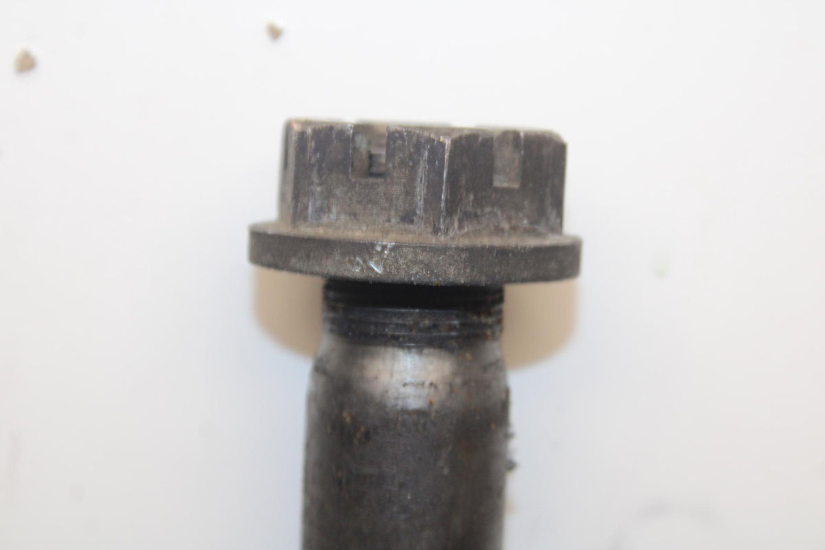 2003 Suzuki SV1000S REAR AXLE BACK WHEEL RIM PIVOT BOLT AXEL 64711-33E10 BB85