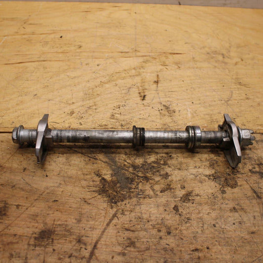 09-10 KAWASAKI ER-6N REAR AXLE BACK WHEEL RIM PIVOT BOLT AXEL BB325