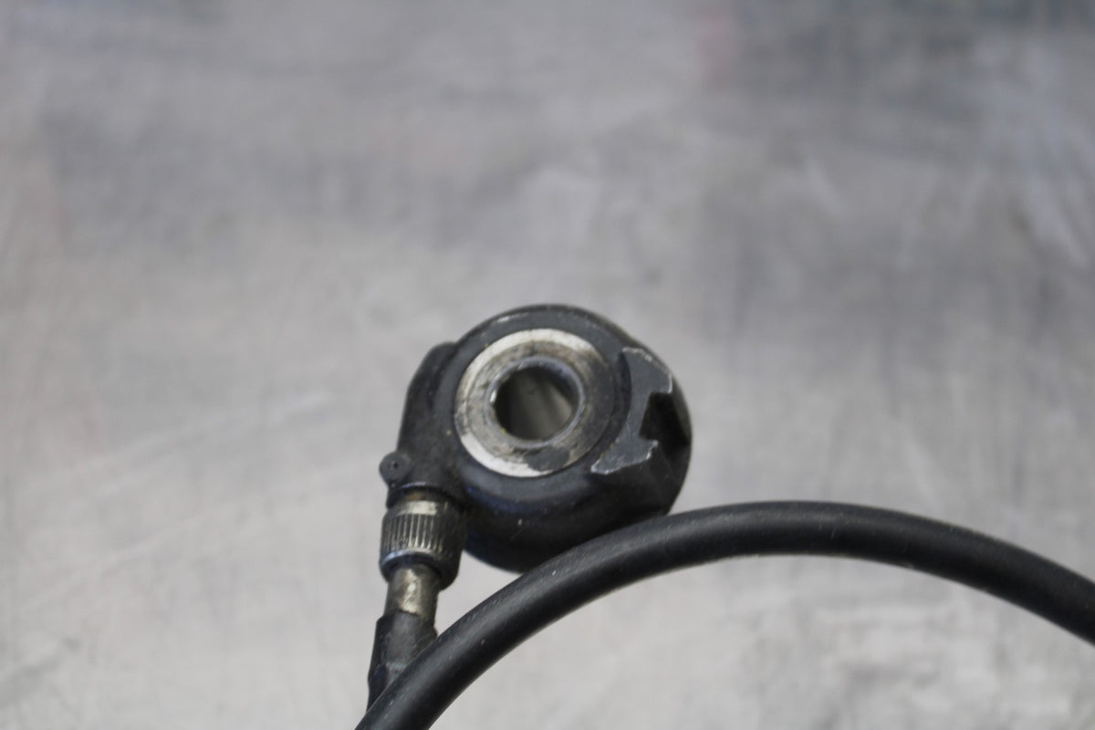 81 YAMAHA MAXIM 550 XJ550 SPEED DRIVE GEAR HUB with CABLE BB866
