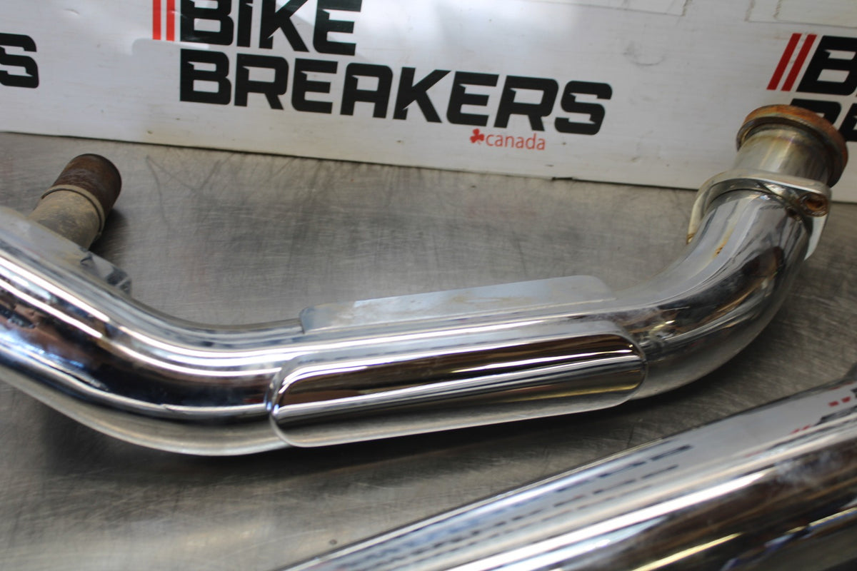 05-09 SUZUKI BOULEVARD C90 EXHAUST HEADERS PIPES BB918