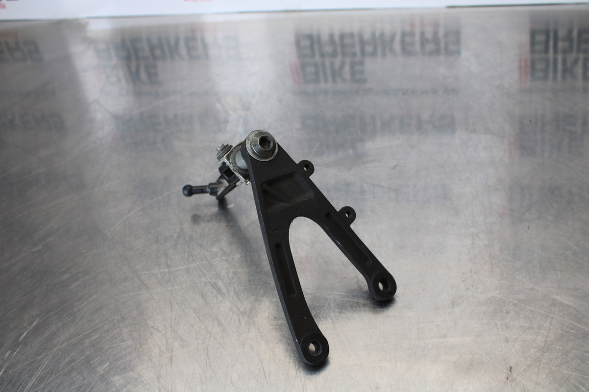 07-08 YAMAHA YZF R1 LEFT REARSET REAR SET DRIVER FOOT PEG REST STOP BB160