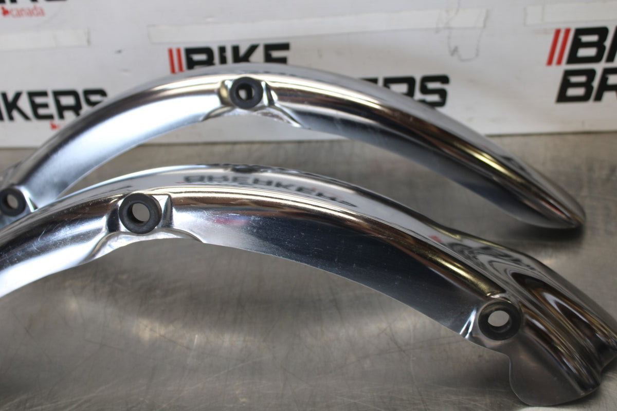 08 KAWASAKI VULCAN 1600 VN1600D NOMAD REAR FRAME SUBFRAME COVER GUARDS BB904