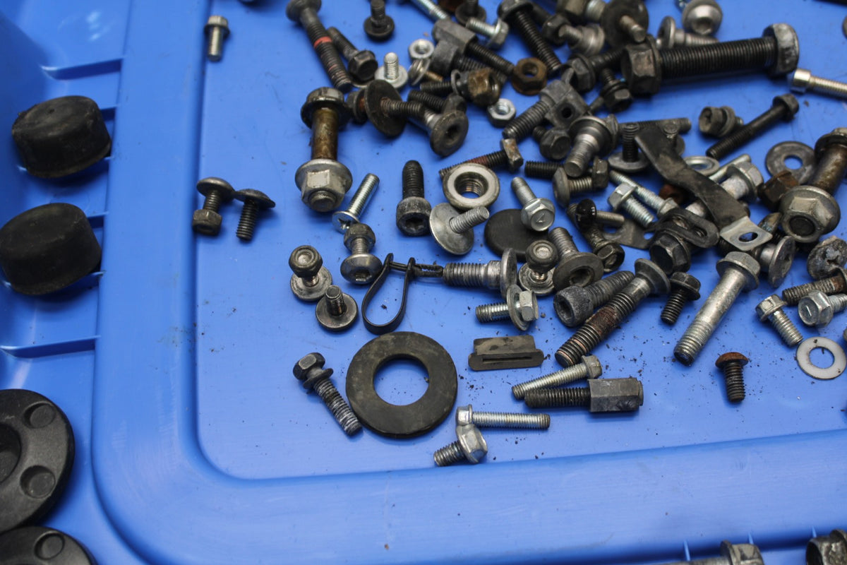 09 KAWASAKI NINJA 250R BOLTS HARDWARE MOTOR SCREWS BB824