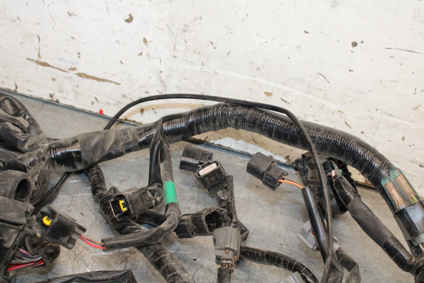 19-22 KAWASAKI Z400 MAIN ENGINE WIRING HARNESS MOTOR WIRE LOOM BB708