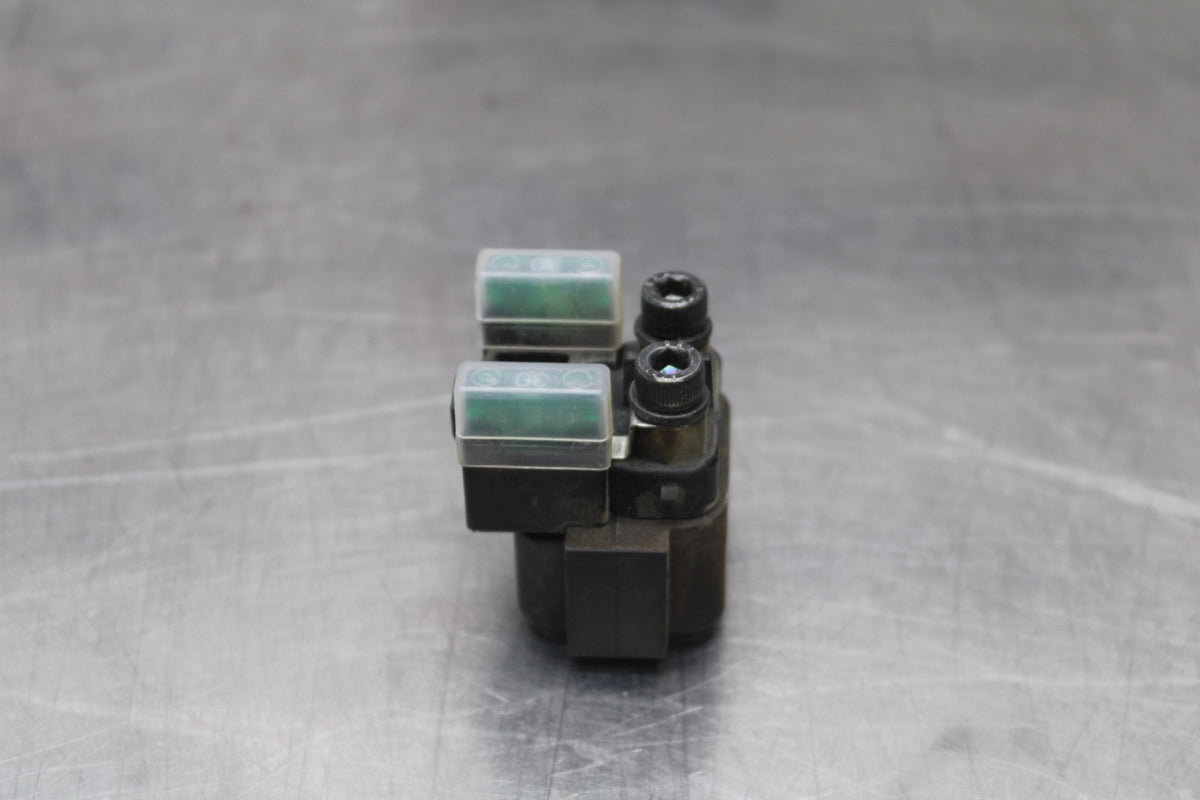 13 KAWASAKI NINJA 650 EX650F ABS STARTER RELAY STARTING MOTOR SWITCH BB828 