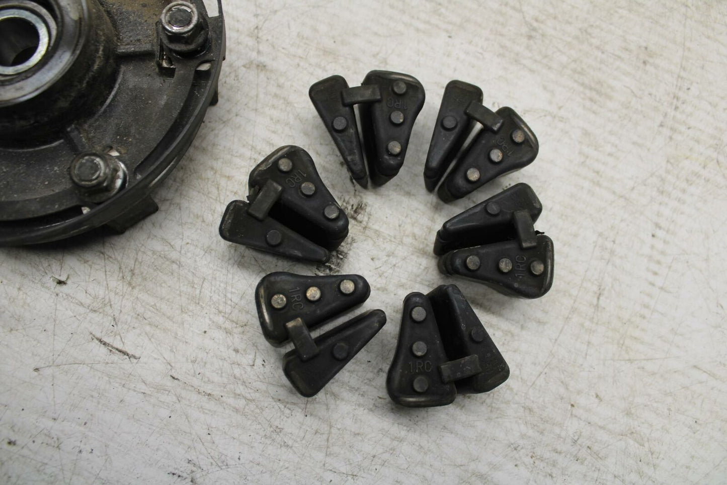15 YAMAHA FZ09 REAR HUB SHOCK DAMPERS CUSH ABSORBERS BB367