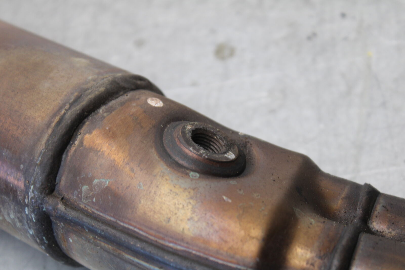 18-23 KAWASAKI NINJA 400 EXHAUST HEADER PIPES MANIFOLD BB660