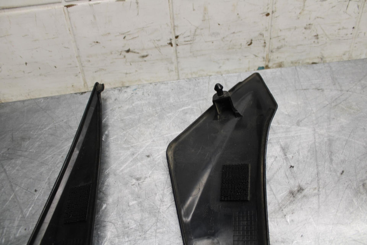 13 SUZUKI GSXR750 RIGHT LEFT GAS FUEL TANK PANELS COVERS TRIM SET COWLS  BB474