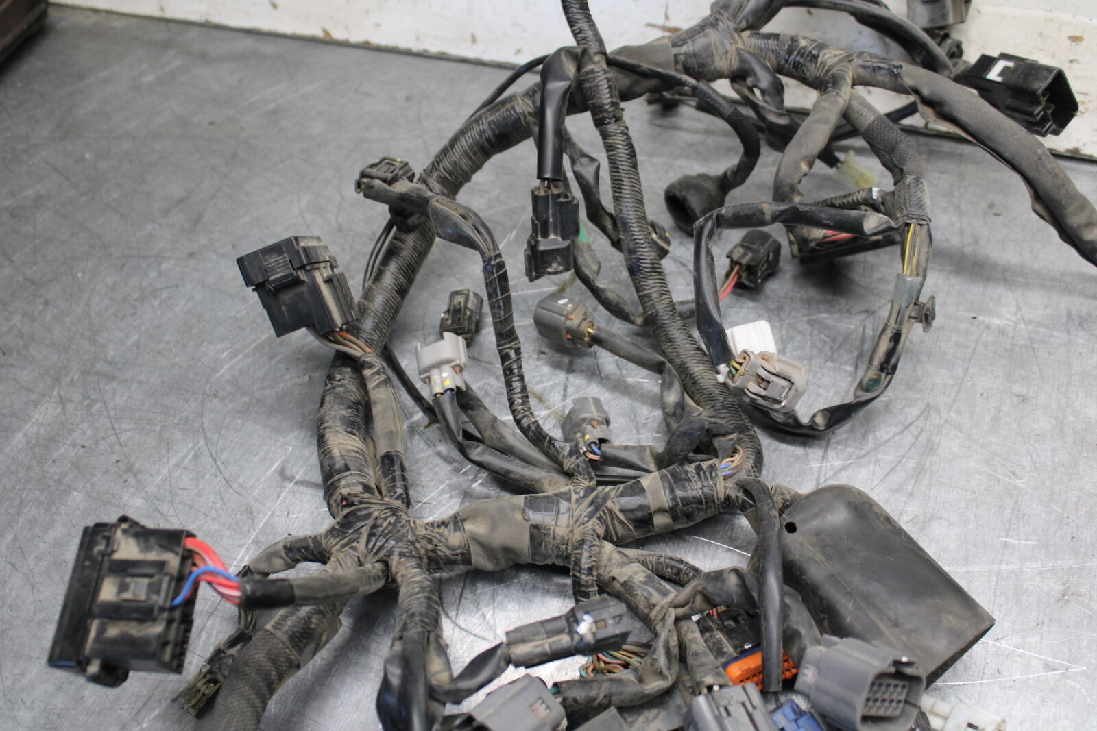 19-22 KAWASAKI Z400 MAIN ENGINE WIRING HARNESS MOTOR WIRE LOOM BB708