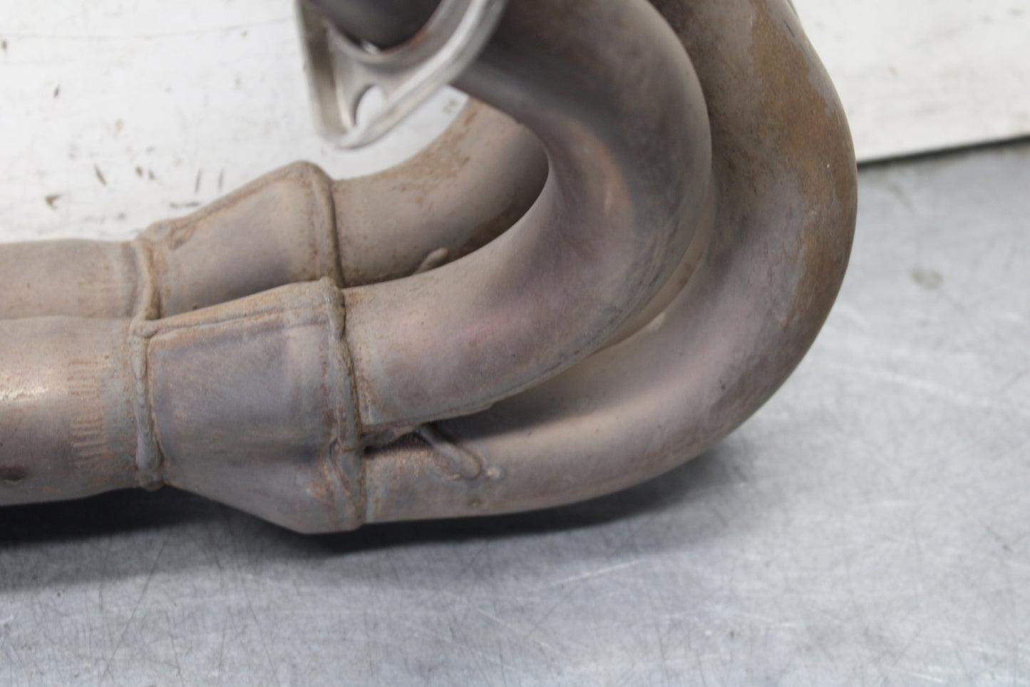 13-18 KAWASAKI NINJA ZX6R EXHAUST HEADER PIPES MANIFOLD BB682