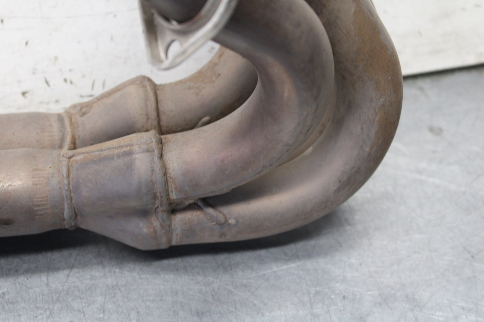 13-18 KAWASAKI NINJA ZX6R EXHAUST HEADER PIPES MANIFOLD BB682