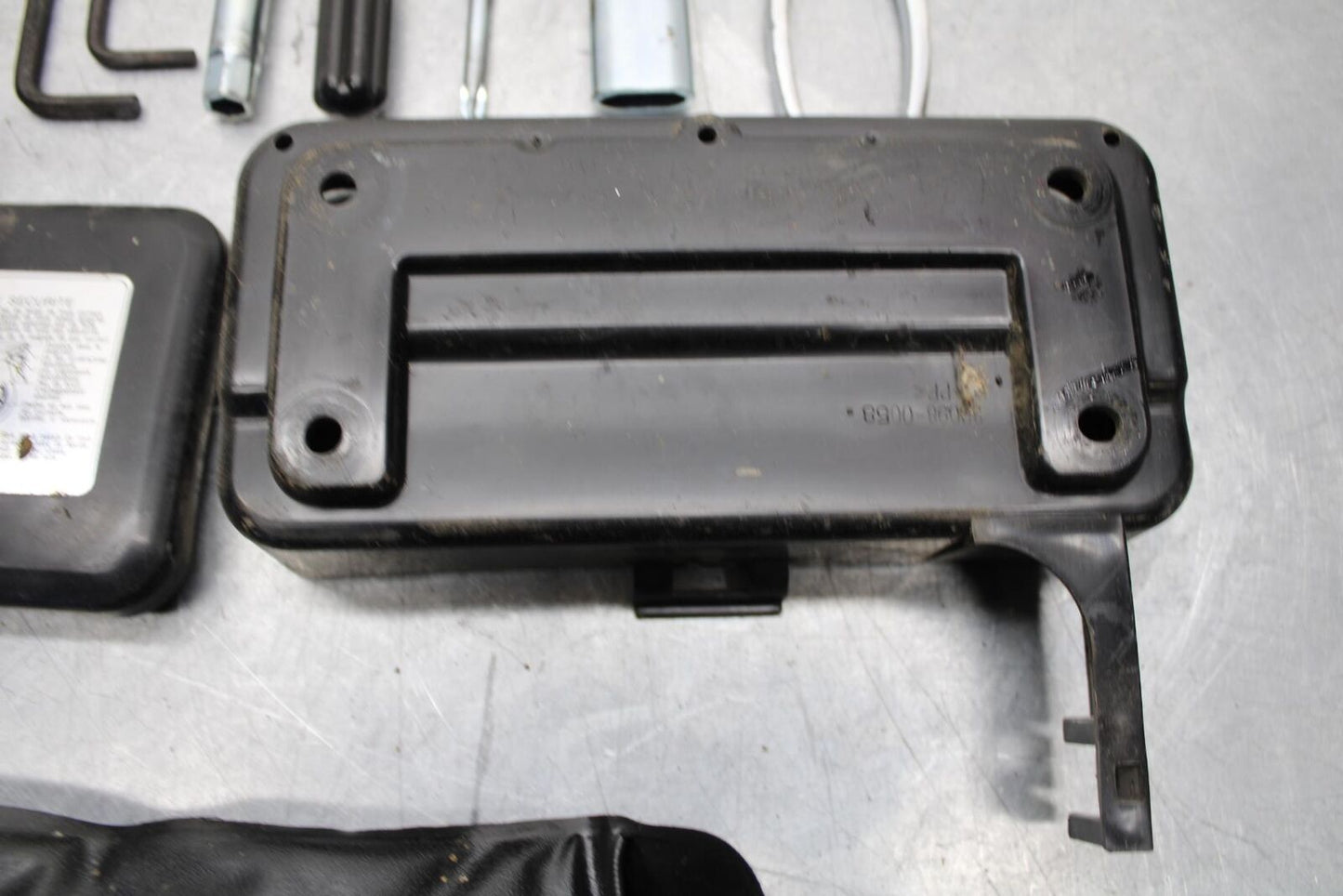 2012 Kawasaki Ninja ZX14R ZX1400E STOCK TOOLS OEM TOOL BAG KIT SET BB60