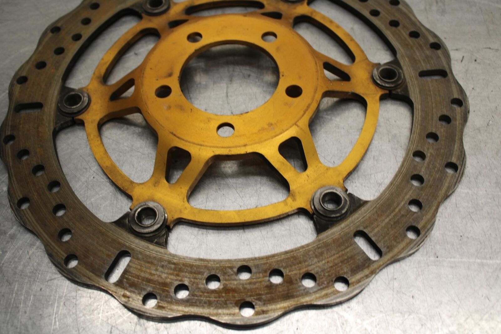 1997 Suzuki Bandit 1200 GSF1200S AFTERMARKET FRONT LEFT RIGHT BRAKE ROTORS BB559