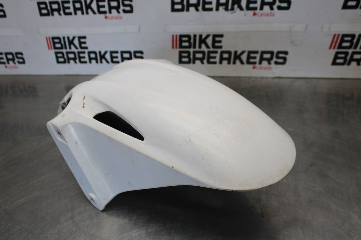06-07 HONDA INTERCEPTOR 800 VFR800 FRONT WHEEL FENDER COWL FAIRING BB917