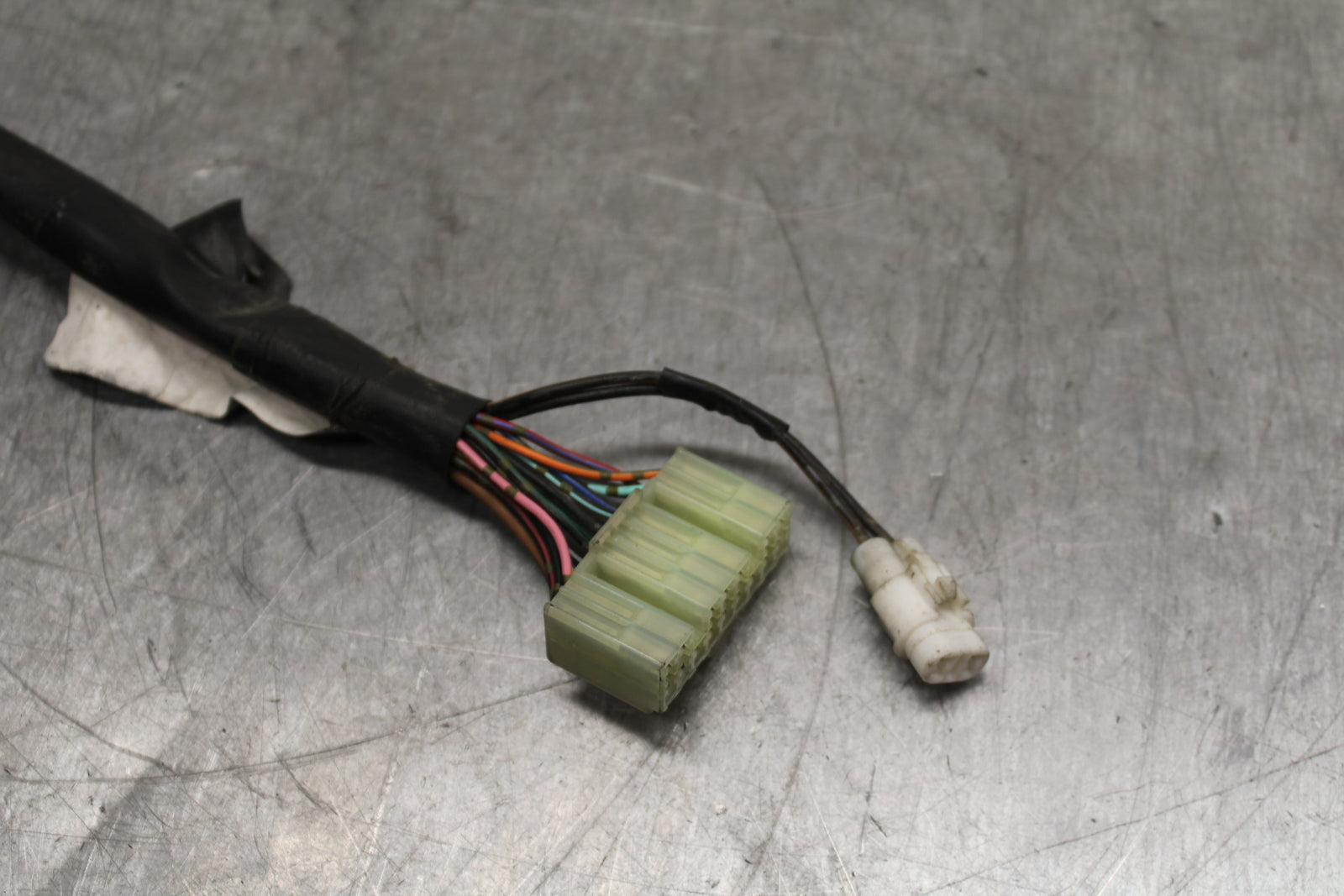 08-10 SUZUKI GSXR 600 HEADLIGHT SPEEDO GAUGES WIRING HARNESS WIRE LOOM BB753