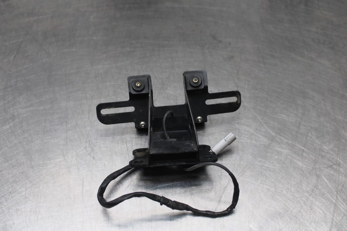 14-17 YAMAHA FZ07 YOSJIMURA FENDER ELIMINATOR PLATE BRACKET  BB843