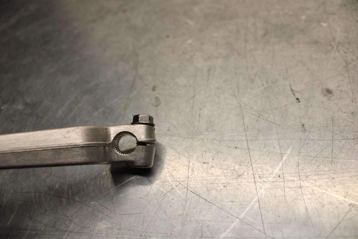 08-09 KAWASAKI NINJA ZX14R SHIFTER LINKAGE SHIFT LINK PEDAL BB73