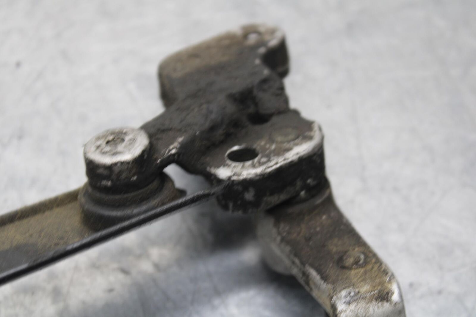 06-07 SUZUKI GSXR 600 SHIFTER LINKAGE SHIFT LINK PEDAL BB104