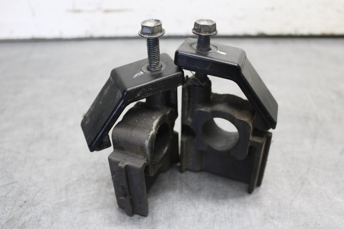 06-07 DUCATI MONSTER 695 SWINGARM CHAIN TENSIONER ADJUSTMENT BRACKETS BB674