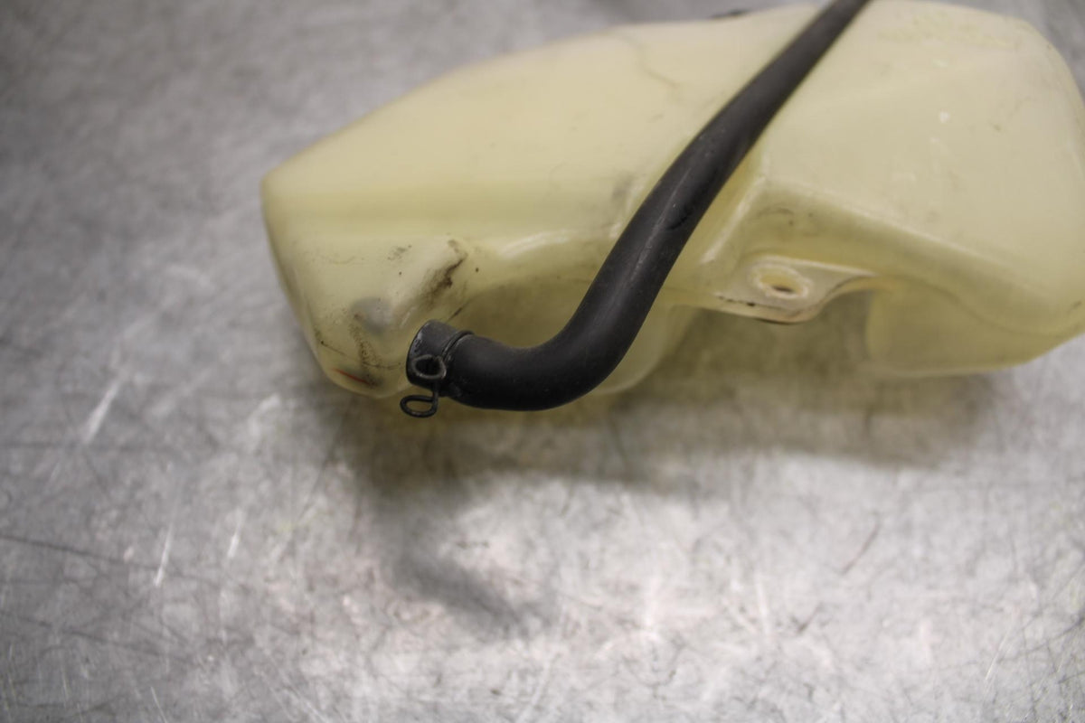 2009 Kawasaki Ninja ZX6R ZX600R COOLANT WATER TANK RESERVOIR BOTTLE BB548