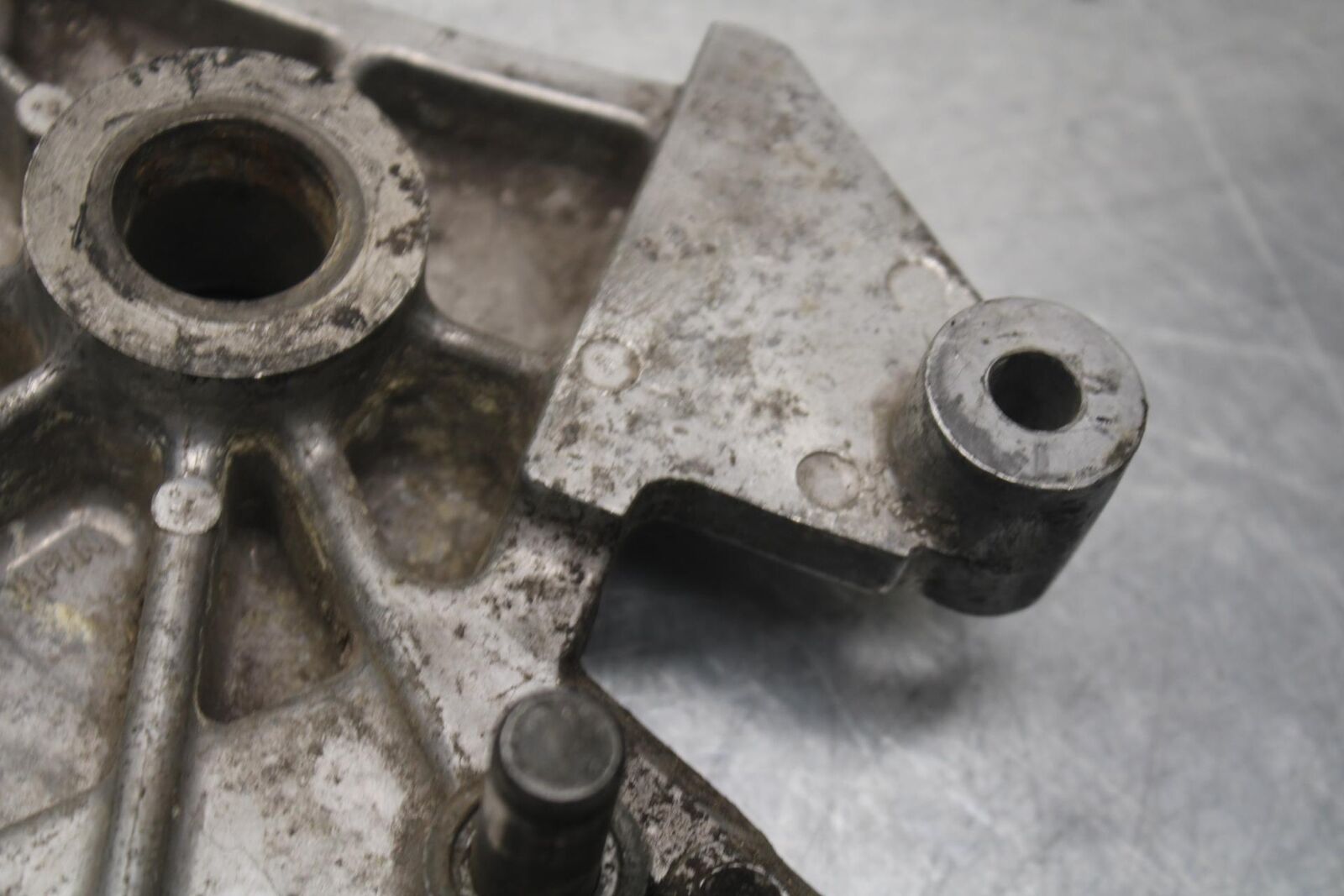 1985 Kawasaki Ninja 900R ZX900A LEFT REARSET REAR SET DRIVER FOOT PEG  BB84