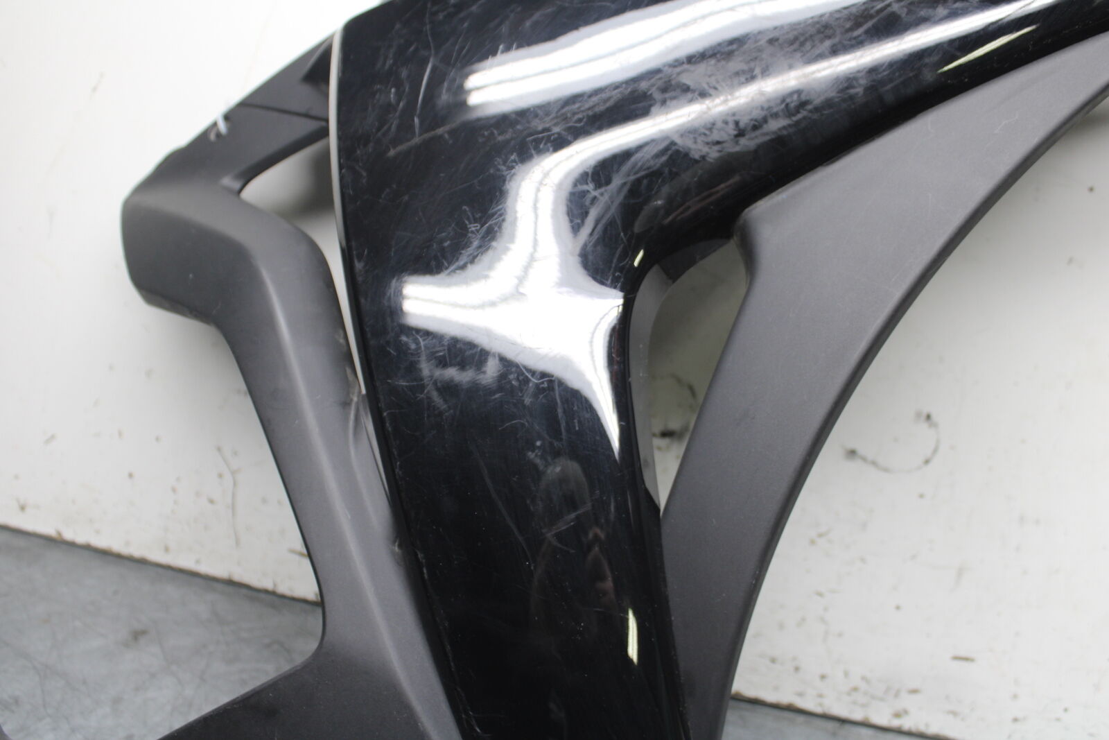 15-17 YAMAHA YZF R3 RIGHT LOWER MID UPPER SIDE FAIRING COWL  BB526
