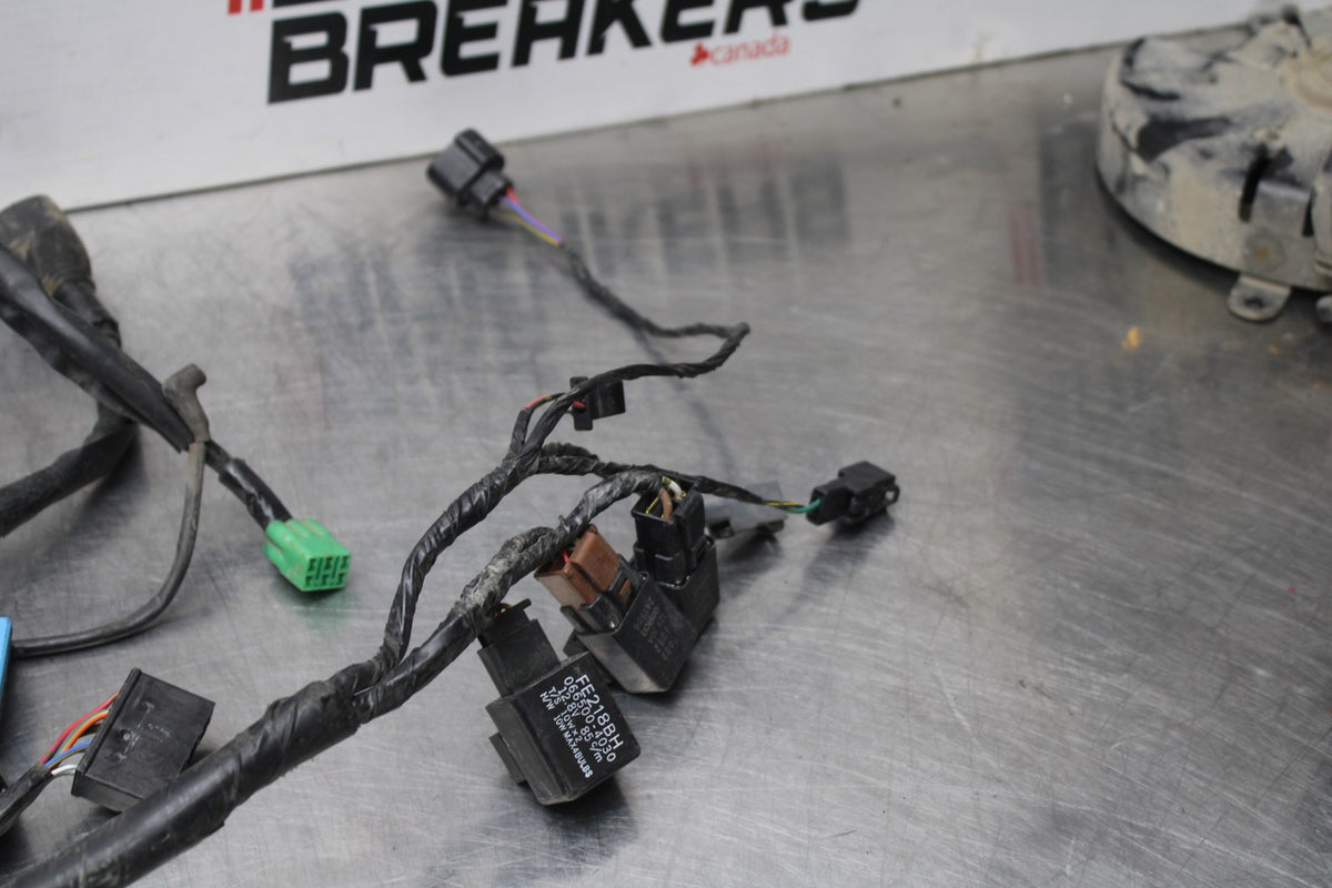 06 KAWASAKI Z750 MAIN ENGINE WIRING HARNESS MOTOR WIRE LOOM BB837