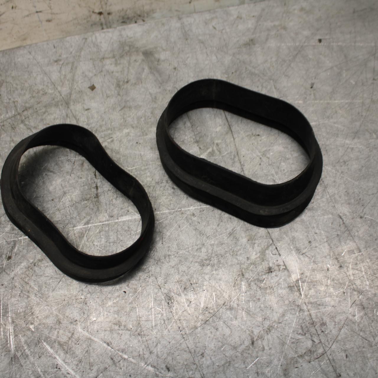 2007 Suzuki GSXR1000 RIGHT LEFT AIR INTAKE DUCT SEALS RUBBER BB44