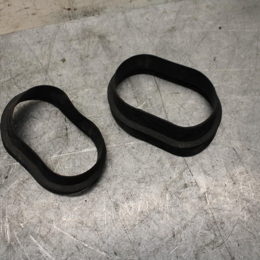 2007 Suzuki GSXR1000 RIGHT LEFT AIR INTAKE DUCT SEALS RUBBER BB44
