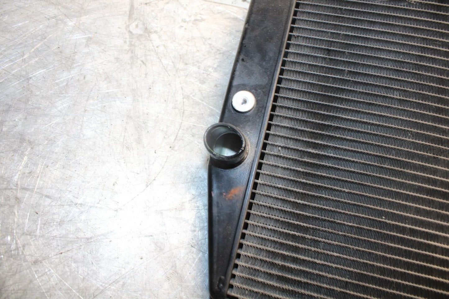 2007 Honda CBR600RR ENGINE RADIATOR COOLER COOLING RADIATER 19010-MFJ-305 BB542