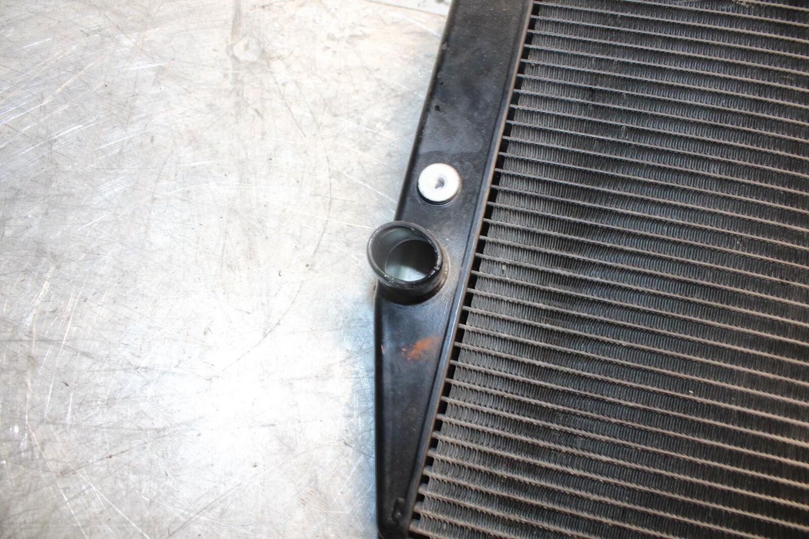 2007 Honda CBR600RR ENGINE RADIATOR COOLER COOLING RADIATER 19010-MFJ-305 BB542