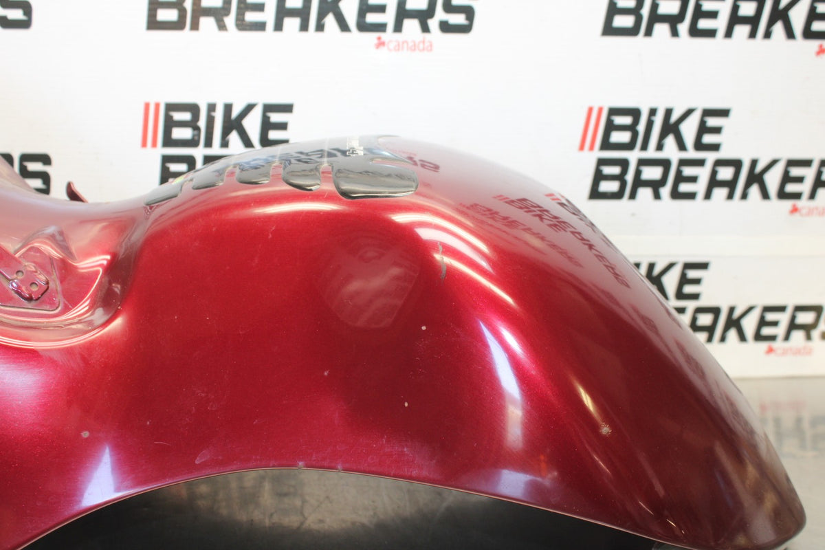 09 KAWASAKI CONCOURS 14 ZG1400B GAS TANK FUEL CELL PETROL RESERVOIR BB875