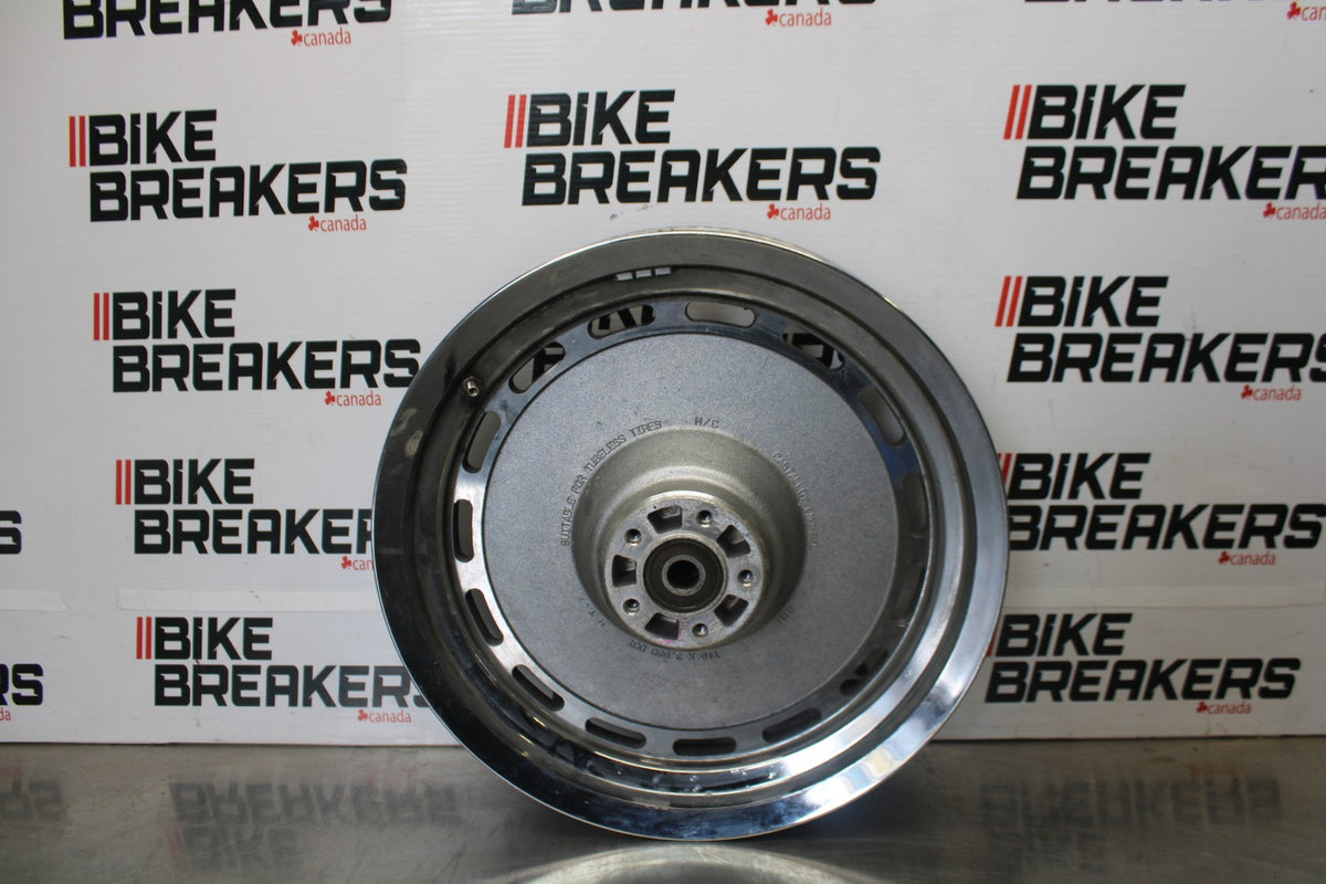 95-03 HARLEY-DAVIDSON SPORTSTER 1200 XL1200C REAR WHEEL BACK RIM BB817