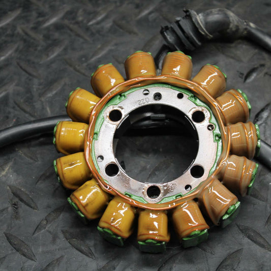 09-14 YAMAHA YZF R1 STATOR GENERATOR ALTERNATOR MAGNETO BB196