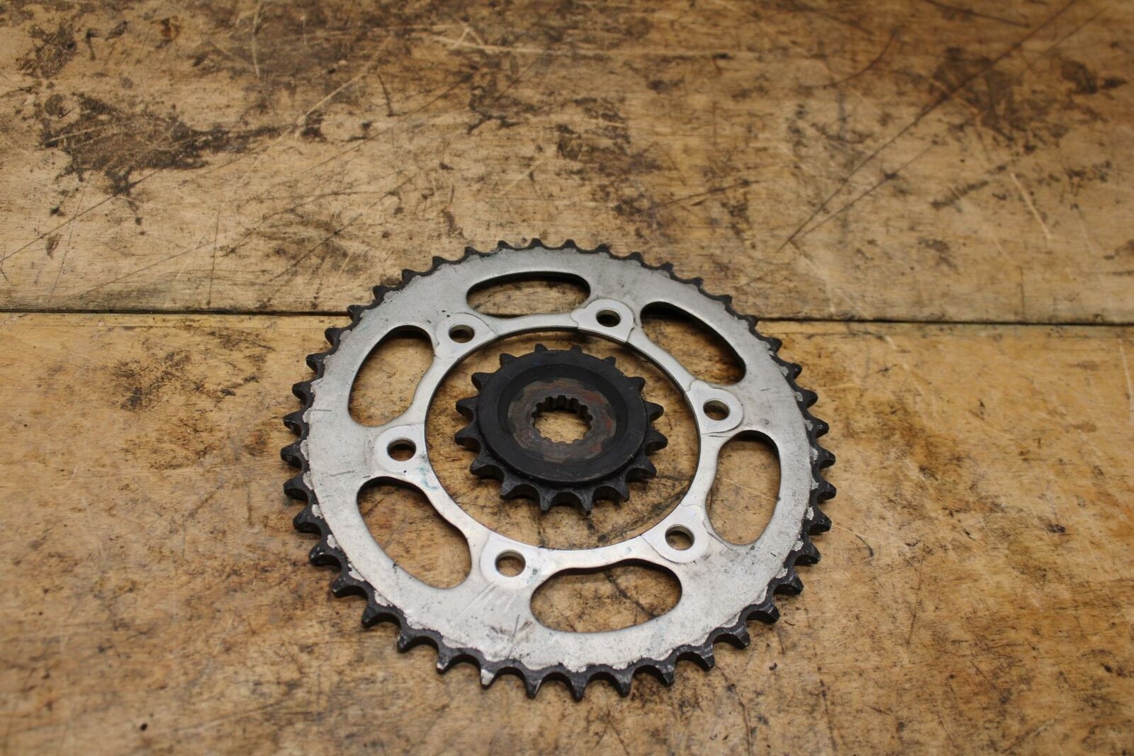 11-21 SUZUKI GSXR600 FRONT & REAR SPROCKET BB346