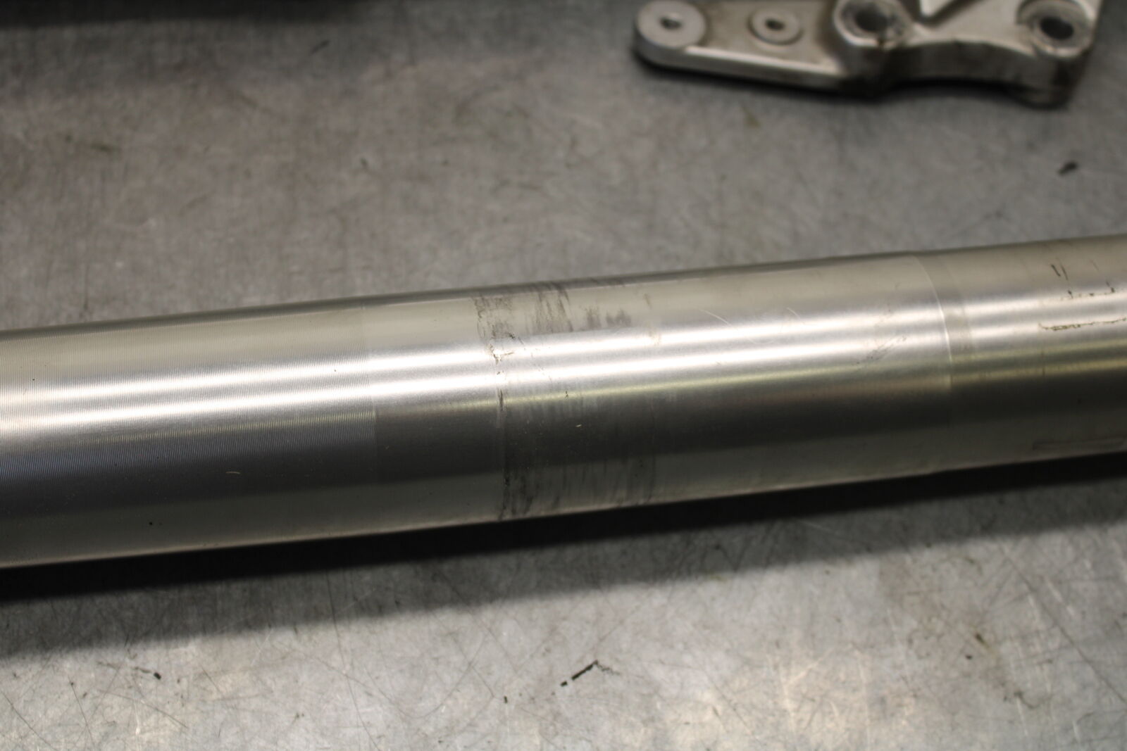 05-06 SUZUKI BOULEVARD M50 FRONT FORKS SHOCK SUSPENSION SET PAIR BB671