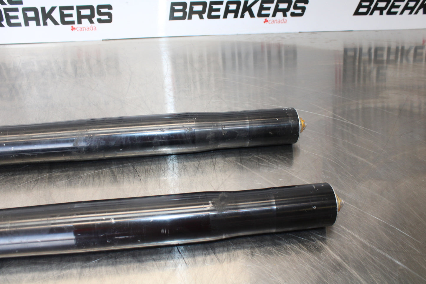 07-08 YAMAHA YZF R1 FRONT FORKS SHOCK SUSPENSION SET PAIR BB160