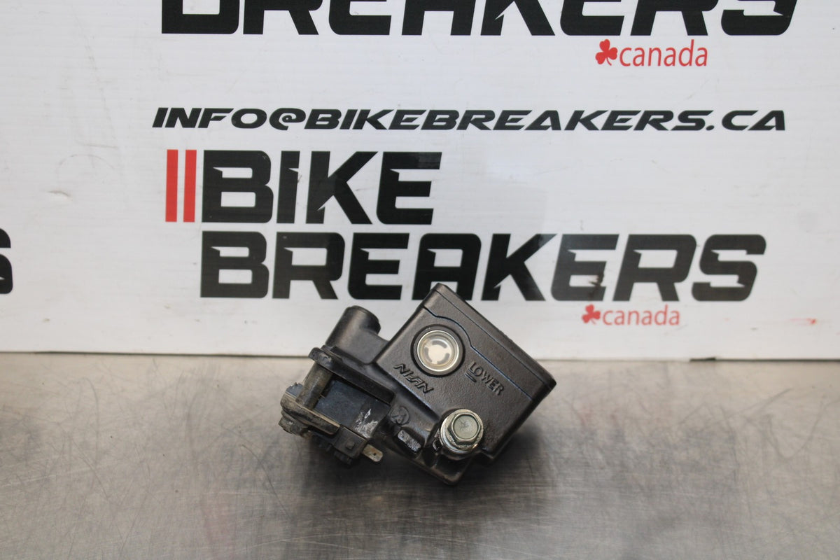 06-07 KAWASAKI NINJA 650R EX650A FRONT BRAKE MASTER CYLINDER BB774